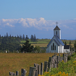 Country Church, Rural New Brunswick Canada