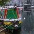 Narrowboat In The Snow