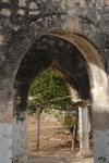 San Juan Bautista, capilla abierta arches