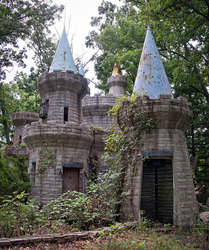 Enchaned Forest (Ellicott City, MD) | Cinderella's Castle Turret Door