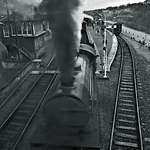 Bo'ness Train. Lothian, Scotland