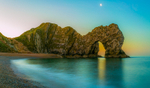 Early Morning Durdle Door Jurassic Coast