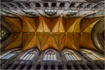 Chester Cathedral Choir Roof vertical