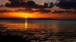 Caernarfon Sunset.