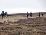 102 Crossing the moor by Oakley Side