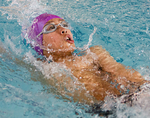 Back stroke race