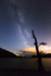 The Milky Way, Loch Pityoulish near Aviemore.