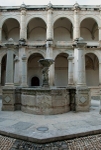 Cloister fountain