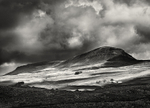 Clouds over Pen-y-Ghent