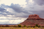 Cloudy at Canyonlands