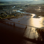 A00197CX2 Inverness city and Kessock Bridge