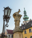 Bratislava town icons