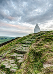Steps up to White Nancy