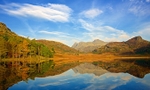 Blea Tarn and the Langdale Pikes EDC229