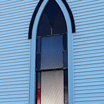Riverside-Albert Baptist Church Stained Glass Window