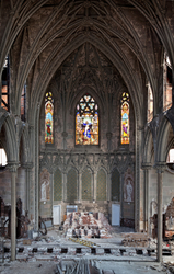 Assumption BVM Church (Philadelphia, PA) | Apse Detail