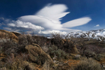 Lenticular Clouds over Reno