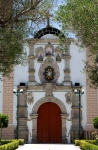 San Juan Bautista, façade