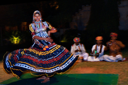 Jodhpur folk dancer