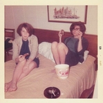 1965 motel room
