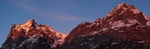 Sunset at Mättenberg