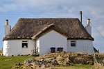 Restored crofters cottage now used as a Youth Hostel.