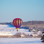 Turkeylude Balloon Fest Sussex New Brunswick Canada