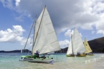 Bequia Easter Regatta_Heineken Challenge - Race II - Local Fishing Boa
