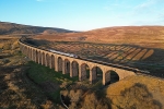 JL - 16.12.25 158757 13:37 Carlisle - Leeds, Ribblehead Viaduct