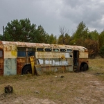Abandoned Bus (stalker stop off)