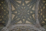 Crossing & transept ribbed vaults
