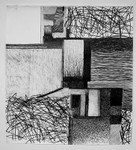 Structure Series 14, Graphite on Paper, 156cm x 151cm