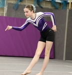 Kendal Gymnastics Club Competition portfolio