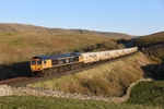 JL - 9.4.21 66723 6C00 Clitheroe - Carlisle Yard, Birkett Common
