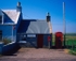 Tigharry Post Office, North Uist, Outer Hebrides, Scotland.
