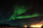 Northern light over Longyearbyen 5128