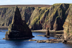 One of the Duncansby Stacks, North East Scotland