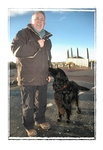 Donald   with Angus