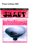 The Poet Laureate 1985