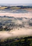 Chatsworth Morning mist 4