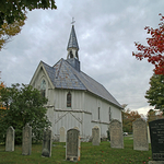 St. Mary the Virgin Anglican Church New Maryland New Brunswick Canada
