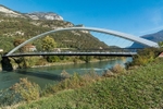 Crossing the Brenta river