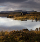 The fishing hut, Lewis