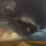 The Enid Supercell, Oklahoma.