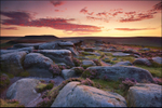 Over Owler Tor Dawn