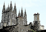 Canterbury Cathedral Spires
