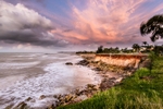 Sunset on Nightcliff Shore