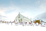Inch Chapel in Snow