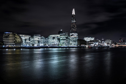 London by night - Shard