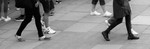 Left To Right (b&w)
